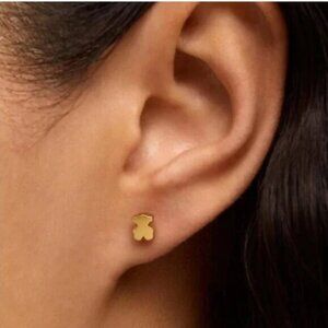 TOUS Sweet Dolls Earrings in 18kt yellow gold